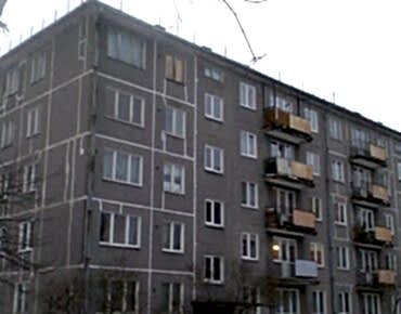 Дом серии Хрущёвке