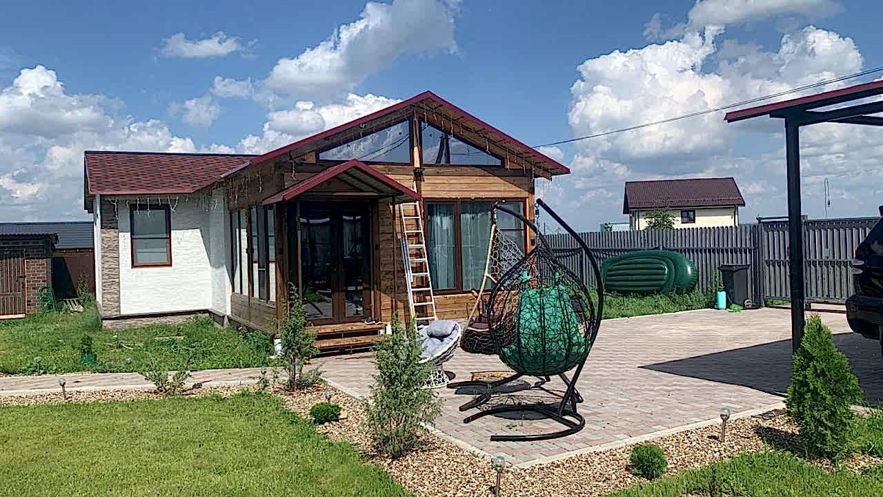 Остекление веранды