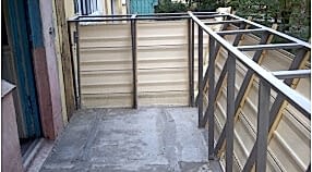 Вынос балкона