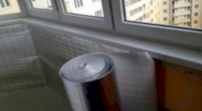 Утепление балкона