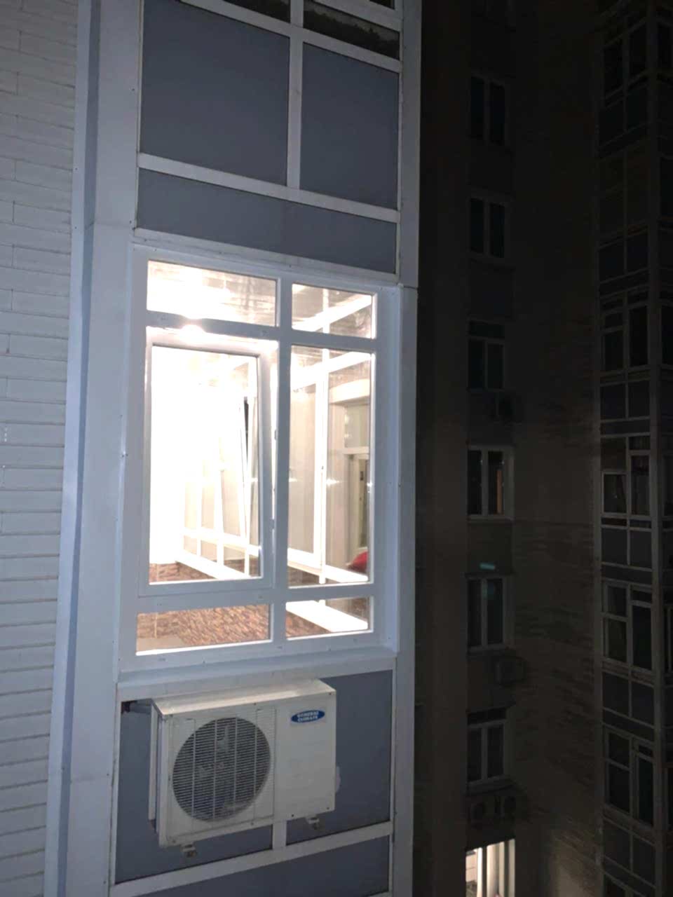 Замена холодного остекления на тёплое