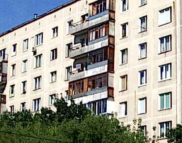 Стоимость отделки балкона в доме “I-515/9М”