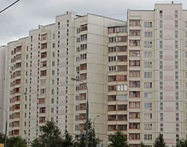 Отделка балкона п46м