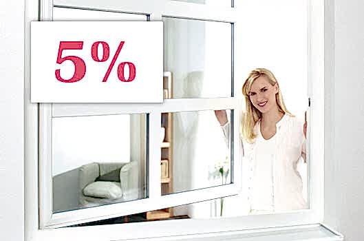 Скидка за рекомендации 5%